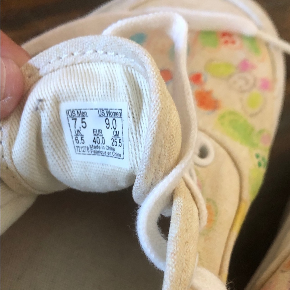 Vans Sandy Liang Colorful Sneakers - Picture 5 of 5